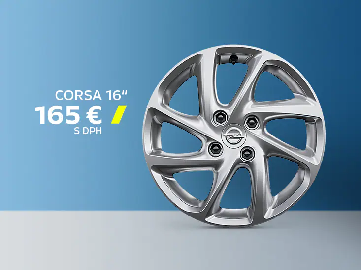 Zliatinové disky - Opel Corsa Zliatinové disky - Opel Corsa