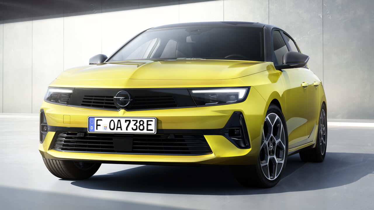 Opel Astra Sports Tourer Hybrid