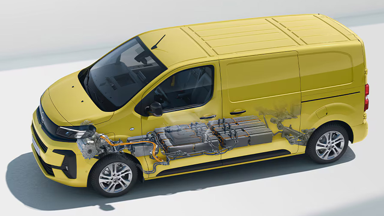 Opel Vivaro Electric