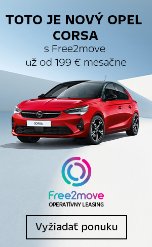 Opel Corsa - operatívny leasing free2move