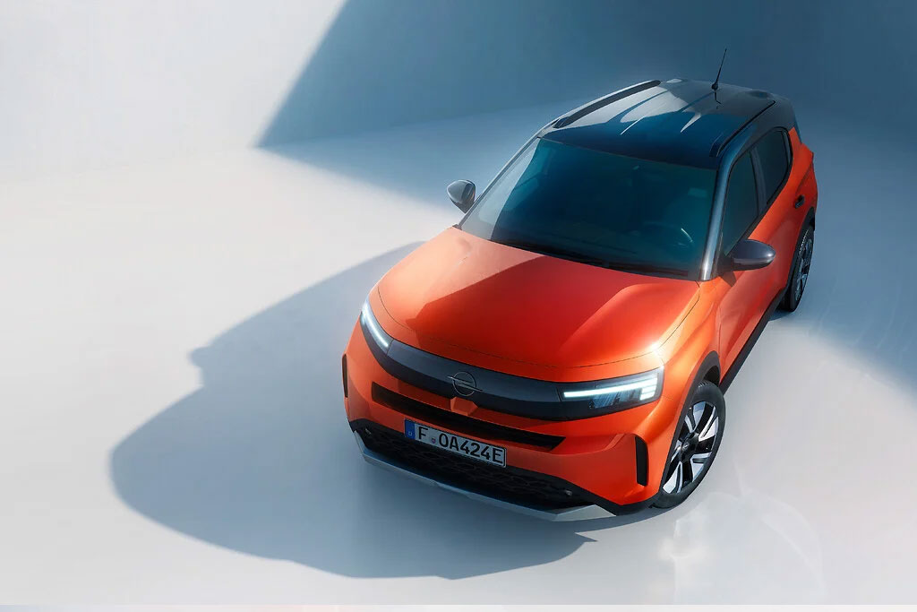 Nový Opel Frontera: priestranné a zábavné SUV, dostupné aj ako čistý elektromobil
