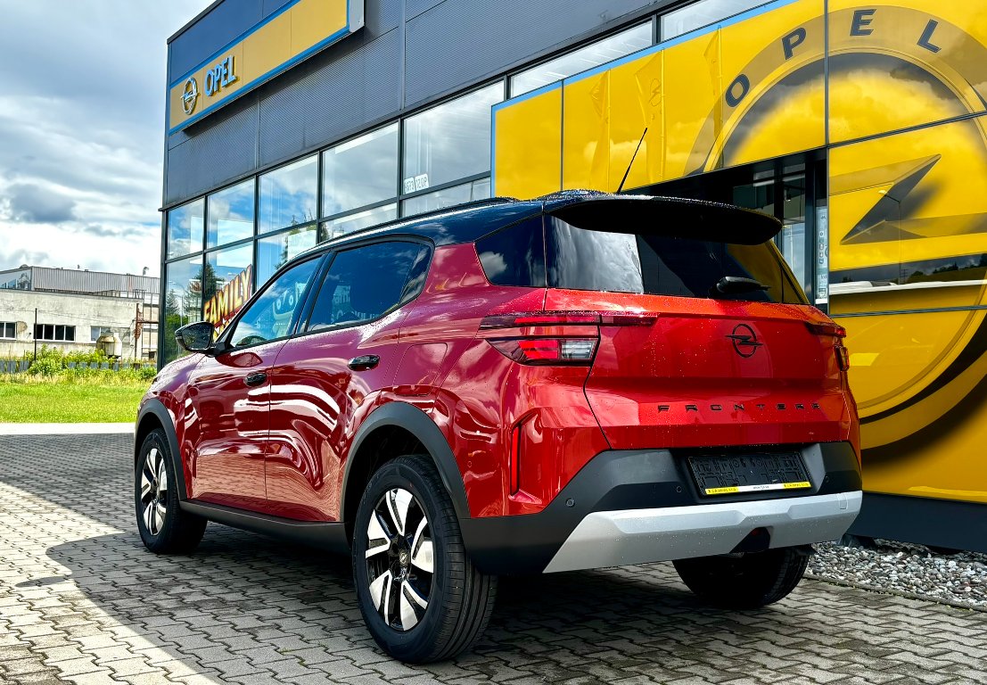 Opel Frontera