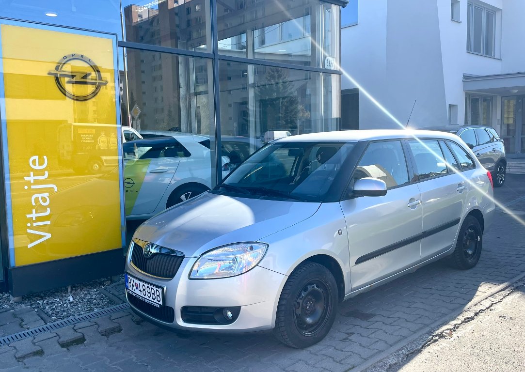 Škoda Fabia