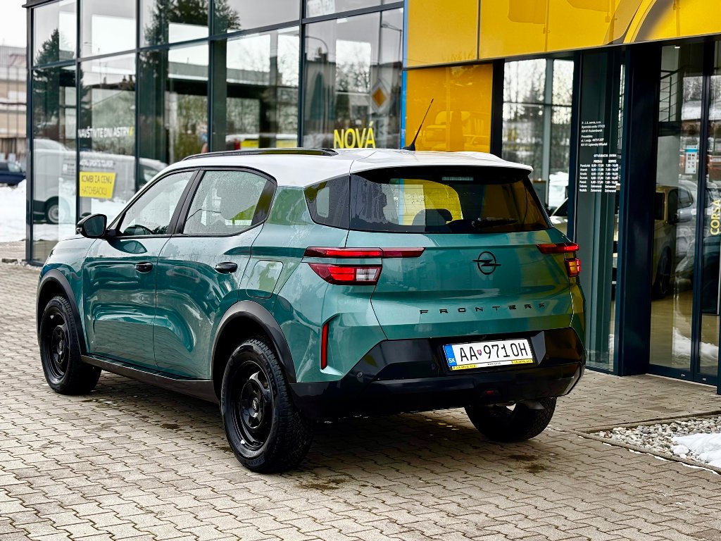 Opel Frontera