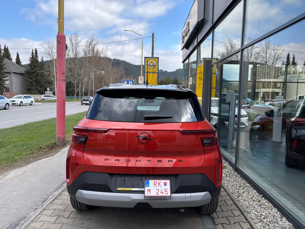 Opel Frontera