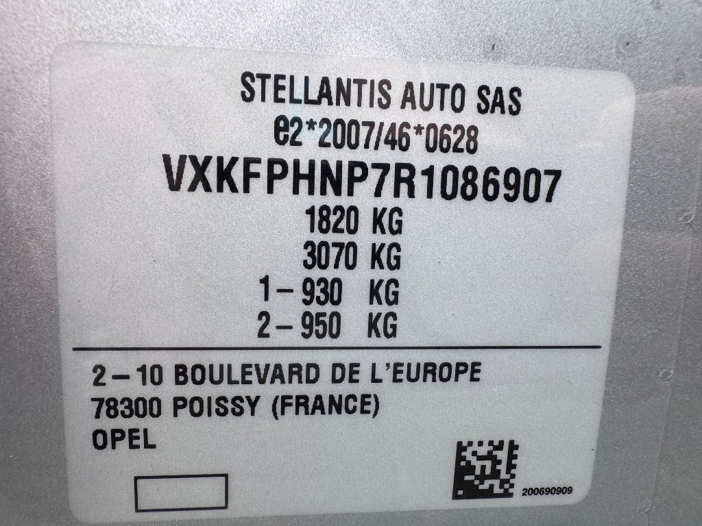 Opel Astra