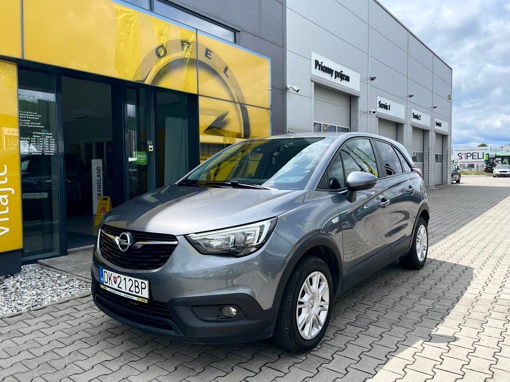 Opel Crossland X