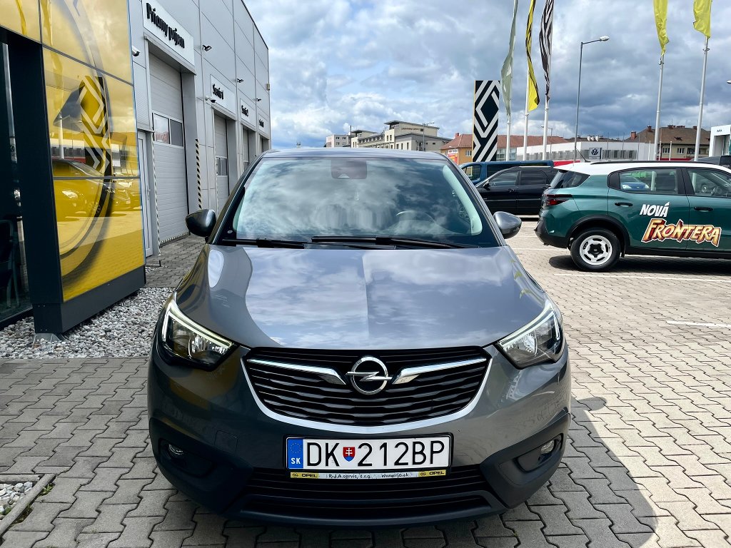 Opel Crossland X