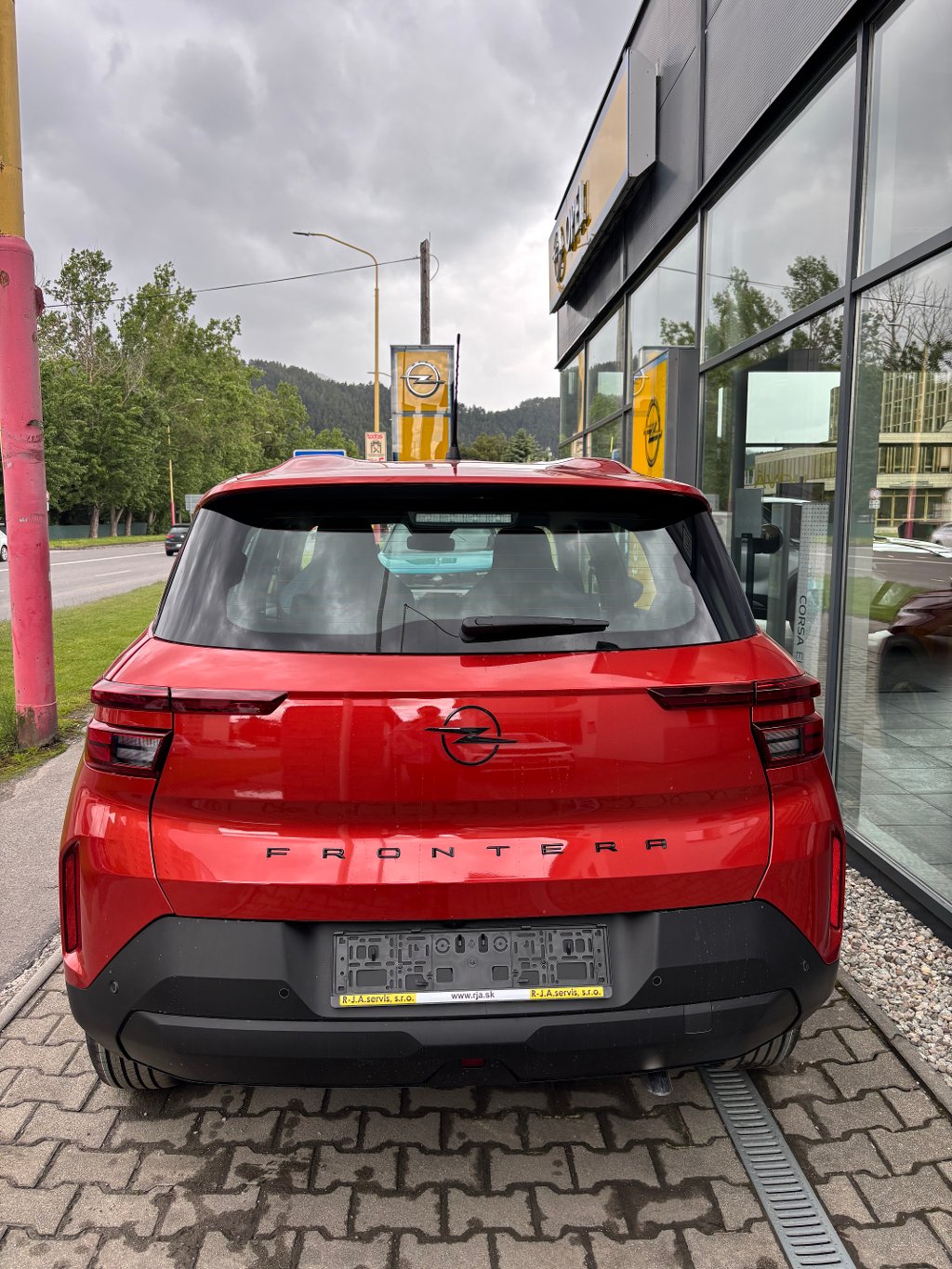 Opel Frontera