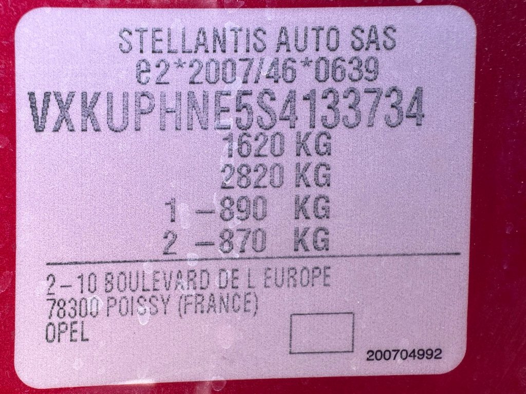 Opel Corsa