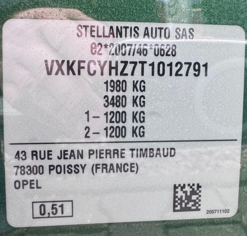 Opel Astra