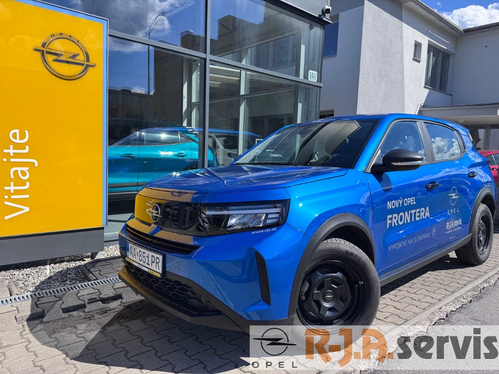 Opel Frontera