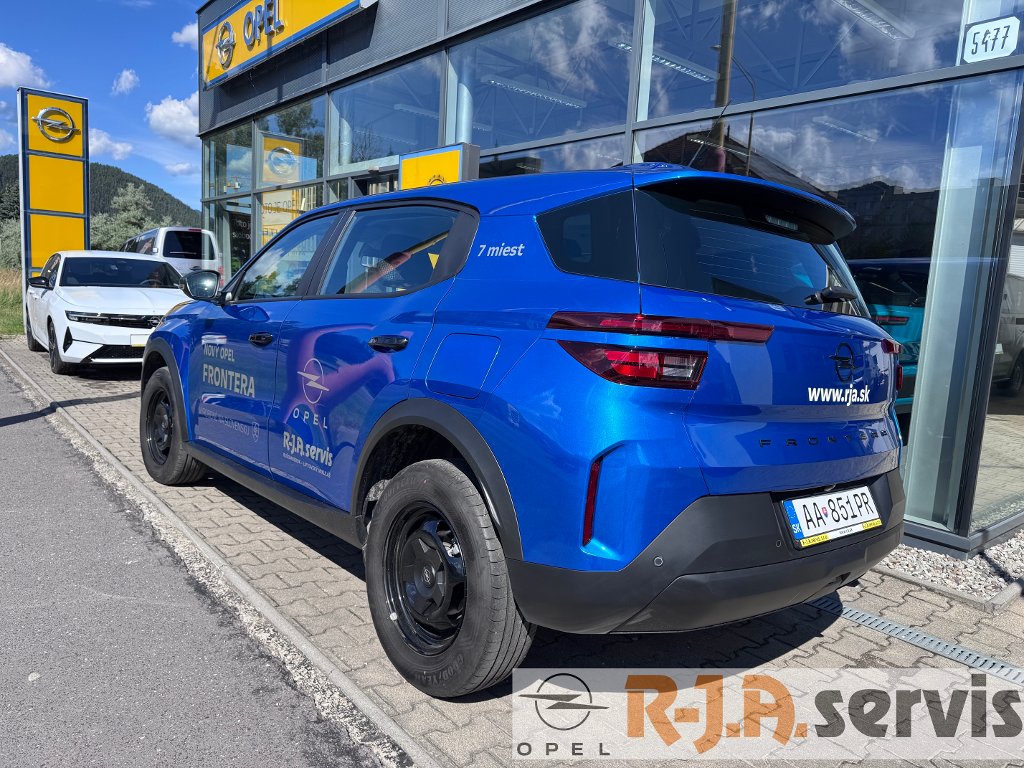 Opel Frontera