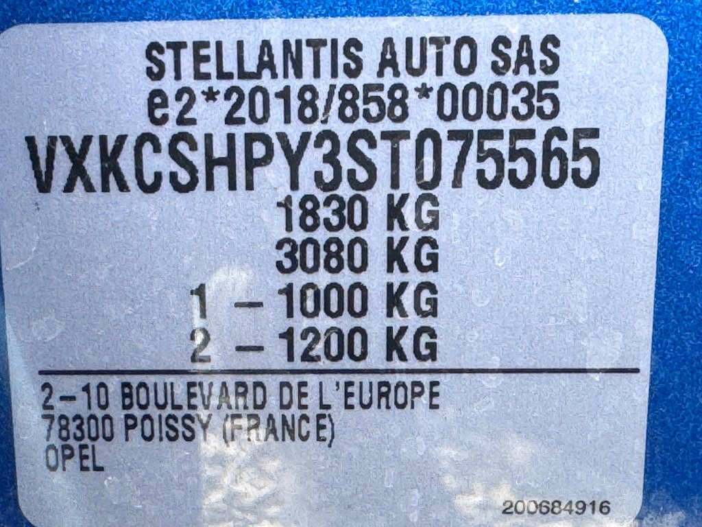 Opel Frontera