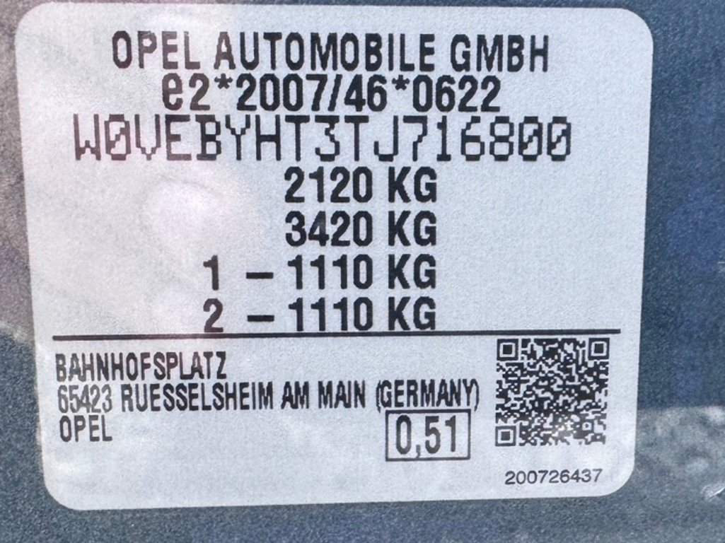 Opel Combo