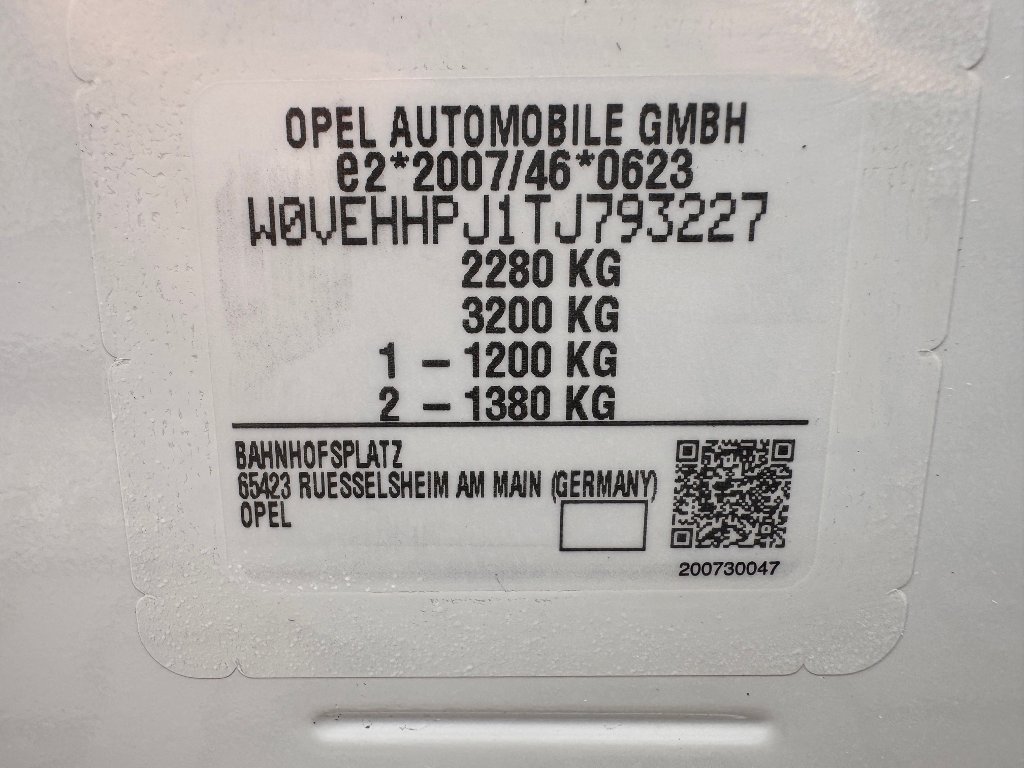 Opel Combo